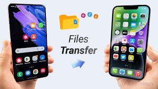 How to Share Files from Android to iPhone 2023 2 Ways