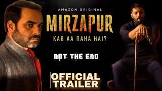 Mirzapur 3 Official Trailer - Bhaukal  Official Teaser  Release Date Prime Video Mirzapur Season3
