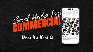 Post Commercial for Viva La Bonita  Animated Instagram Ads 2021