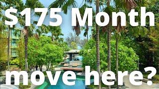 $175 Month Move Here? Cha-am Beach Condos Shops Eats Prices & More Cha Am Thailand
