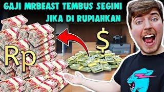 Gila Gaji MrBeast Dari YouTube Jika Di Rupiahkan Tembus Segini