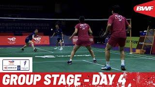 TotalEnergies BWF Sudirman Cup Finals 2023  Japan vs. Korea  Group D