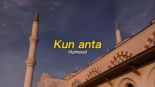 Kun anta - Humood Speed up Lyrics Tiktok version