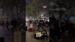 Great Street Music in London England 󠁧󠁢󠁥󠁮󠁧󠁿 #london #unitedkingdom #england #streetmusic #dj