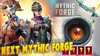 NEXT MYTHIC FORGE PUBG MOBILE  UPDGRADABLE GUNS IN MYTHIC FORGE  MYTHIC FORGE SPIN