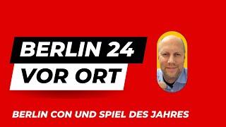 Brettspielbox unterwegs   Berlin Con und Spiel des Jahres 2024