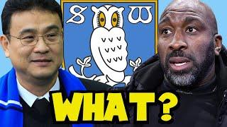 WHAT IS GOING ON AT SHEFFIELD WEDNESDAY? DARREN MOORE LEAVES THE CLUB