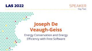 Energy Conservation and Energy Efficiency with Free Software