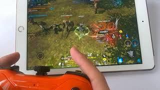 ios Lineage 2 Revolution mfi controller test ipad