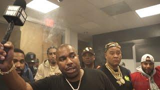 Smoke Champs FlyTrap Gumbo Popup shop NYC  part 1 with  Noreaga  Luka Brazi