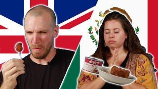 Mexican & British People Swap Snacks