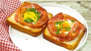 Egg toast the simple recipe to make in the air fryer