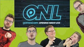 gamescom Opening Night Live React