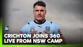 I didnt want to be anywhere else - Crichton shares huge journey to career best form  NRL 360