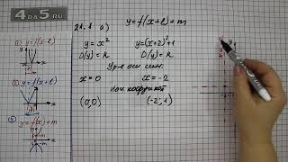 Упражнение № 21.1 Вариант А. – ГДЗ Алгебра 8 класс Мордкович А.Г.