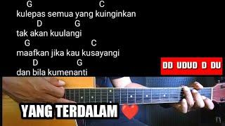 Kunci Gitar PETERPAN - YANG TERDALAM  Chord Gitar Lirik Laguand Genjrengan 