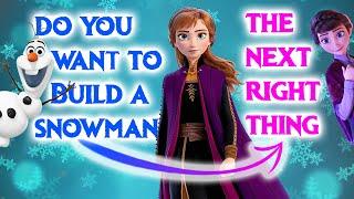 How Annas Music Teaches Resilience in Frozen 1 & 2