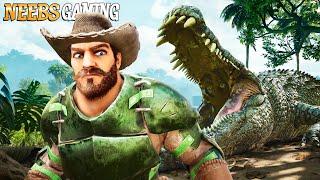 Giant Snapping Crocodiles - Ark Survival Ascended