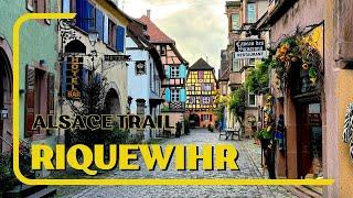 Riquewihr France  Most Beautiful Town in the World?  Alsace Wine Route