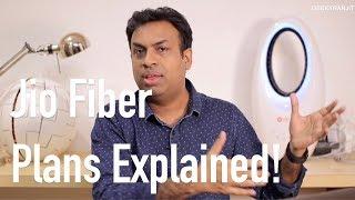 Jio Fiber Plans Explained I Didnt Like Them But The Facts