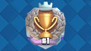 I Finished #1 in the Global Tournament