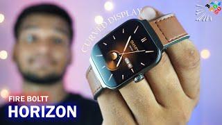 Fire Boltt Horizon Smartwatch 51.8mm 1.96  Amoled Display  Always On  Unboxing and Review