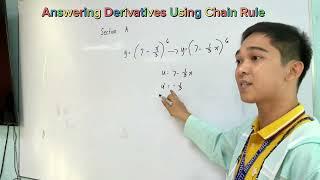 Answering Derivatives Using Chain Rule