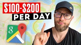 How To Make Money With Google Maps $100-$300 PER DAY