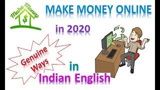 6 Genuine Ways to earn online  how to earn money in online 2020  how to make money in online 2020