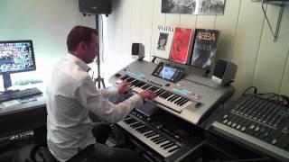 ABBA I Do I Do I Do I Do I Do Performed On Yamaha Tyros 4 And Roland G70 By Rico