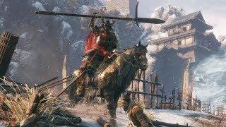 Sekiro Shadows Die Twice - Gyoubu Oniwa Boss Fight