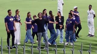 Shah Rukh Khan took a victory lap around the MA Chidambaram Stadium  IPL Final 2024