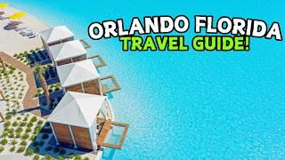 Orlando Florida 2024 Vacation Guide & The PERFECT Itinerary