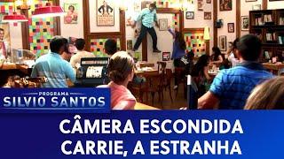 Carrie  A Estranha - Carrie Prank  Câmeras Escondidas 260120