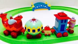 Musical Ninky Nonk Track and Train Set Toy In The Night Garden Unboxing