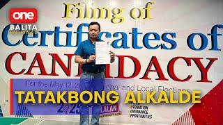 #OBP  Dating Sen. Antonio Trillanes naghain na ng COC para sa pagtakbong mayor ng Caloocan