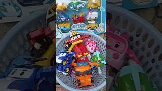 mainan robot car poli#funnyshorts