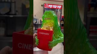 Cinemark Ghostbusters popcorn bucket #cinemark #ghostbusters #slimer #popcornbucket