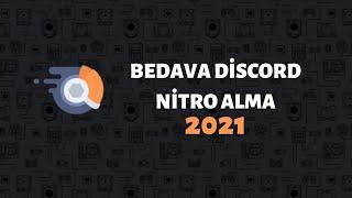 Discord Bedava Nitro Alma    2021  GÜNCEL