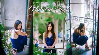 Natural Look Lightroom Preset  Lightroom Mobile Preset Free DNG & XMP  lightroom presets