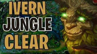 Season 14 Ivern Jungle Clear World Record 134 Full Clear 1 Smite