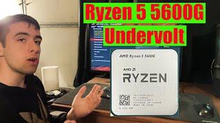 Undervolt your Ryzen 5 5600G for more FPS and Lower Temperature