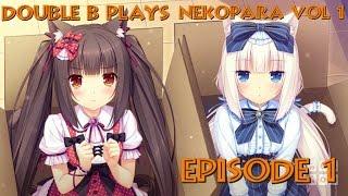 Nekopara Vol 1 - Vanilla & Chocola - Gameplay Episode 1 - Double B Plays