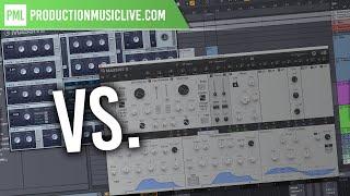 MASSIVE X vs MASSIVE - lets make a lead sound and compare