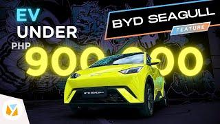 BYD Seagull  The Best looking affordable subcompact EV of 2024