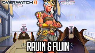 RAIJIN & FUJIN ASHE  GUN COMPARISON & GAMEPLAY