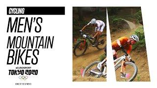 Mountain Bikes  Mens Race Highlights  Olympic Games - Tokyo 2020