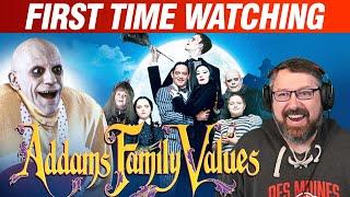 Addams Family Values 1993  First Time Watching  Movie Reaction #thanksgiving #wendsdayaddams