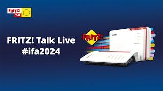 Mehr für Glasfaser Neue FRITZBox 5690 XGS 5690 und 4690  FRITZ Talk Live #ifa2024