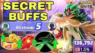 These Secret Item Buffs Have Made Razor Leaf DECIDUEYE Stronger Than Ever  Pokemon Unite